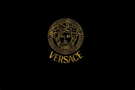 versace leaf logo|who owns versace logo.